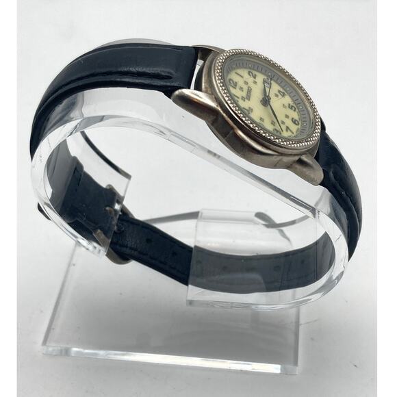 VTG Seiko Women\'s Luminous Field Watch 27mm - New Battery - Adjustable - WR main image 6